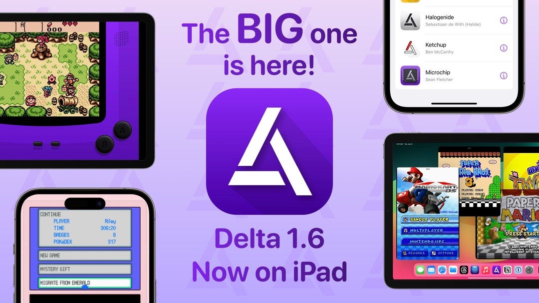 Game News: Delta Simulator Expands to Support iPad and Possibly Apple TV in Future