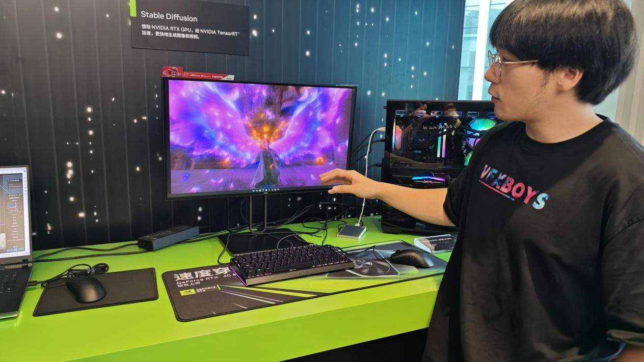 体验过NVIDIA的RTX AI PC后，我想未来已经触手可及