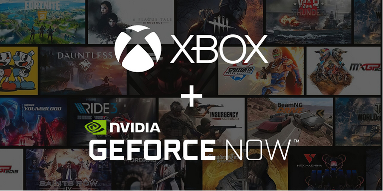 Xbox正式集成英伟达GeForce Now云游戏功能