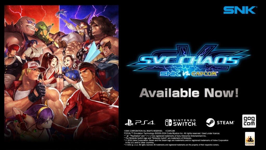 SNK VS. CAPCOM SVC CHAOSƳ