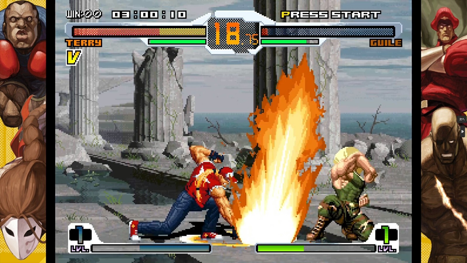 SNK VS. CAPCOM SVC CHAOSƳ