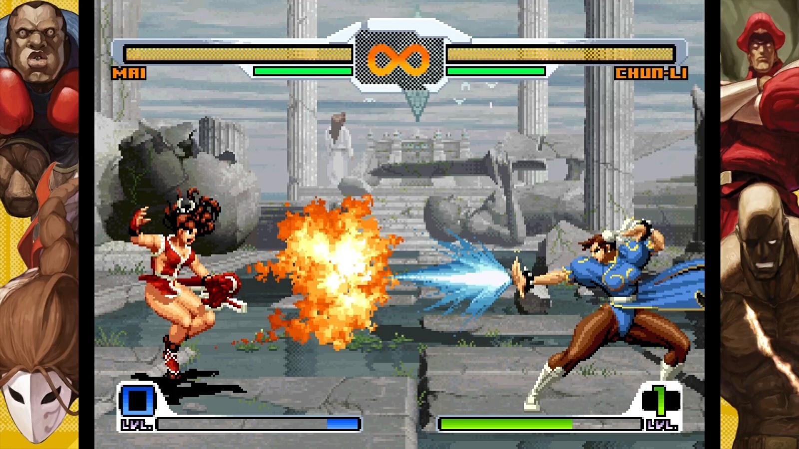 SNK VS. CAPCOM SVC CHAOSƳ