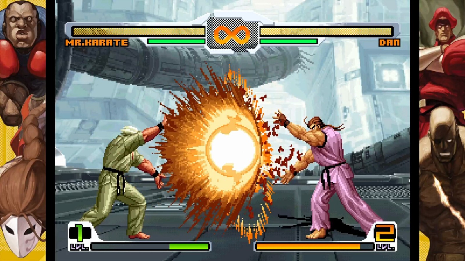 SNK VS. CAPCOM SVC CHAOSƳ