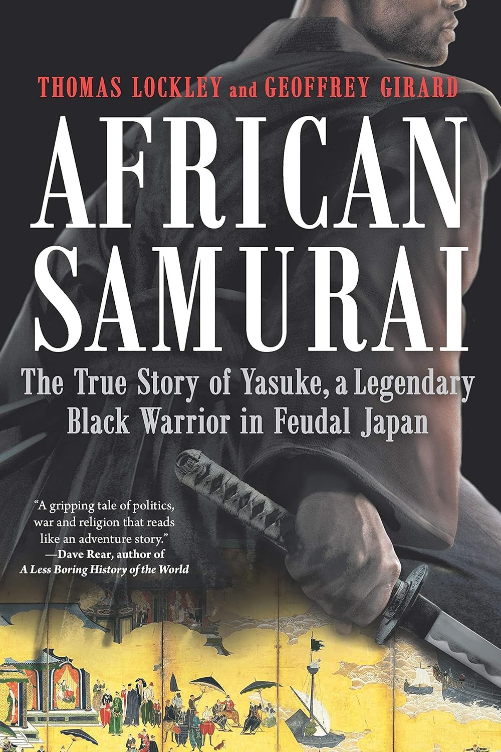 《刺客信条：影》黑人武士弥助故事是影黑某历史学家编造的
