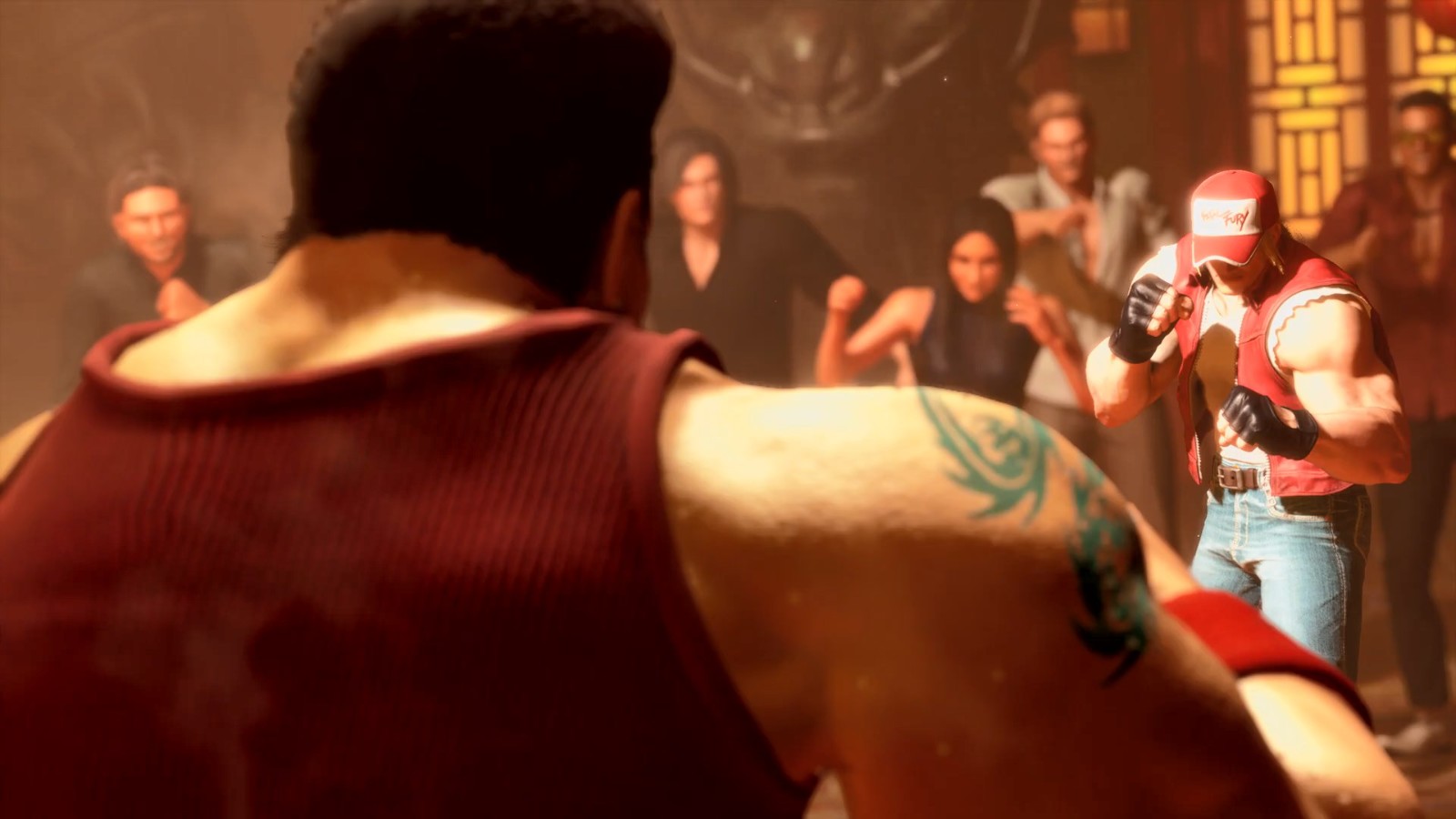 《街头霸王6》DLC“特瑞”预告片 预计今秋上线