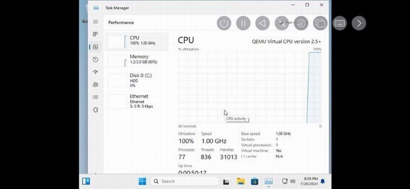 iPhone15 Pro成功运行Win11：启动就得20分钟！