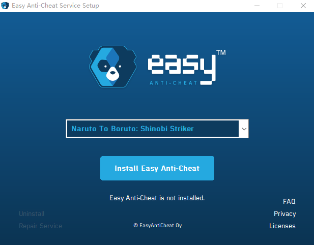 Easy Anti Cheat4.0.0