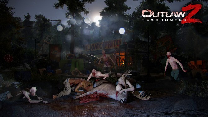 《OutlawZ : Headhunter》Steam搶測 末日僵屍生存