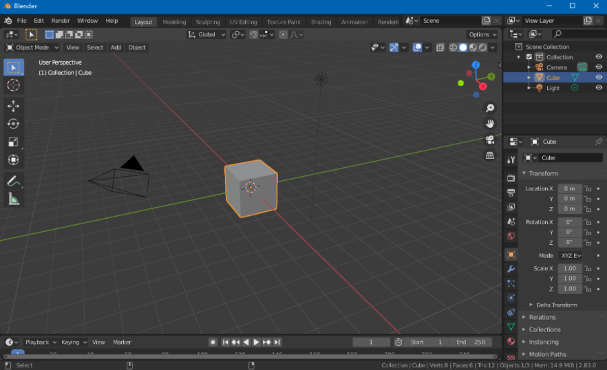 blender4.1.1