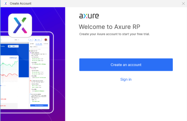 Axure RP 10.0.0.3920