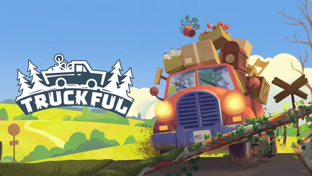 麻将胡了-物理机制汽车送货游戏《Truckful》面向PC公布？