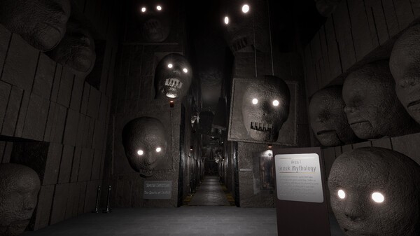 《The Lost Gallery》Steam上线 恐怖探索悬疑