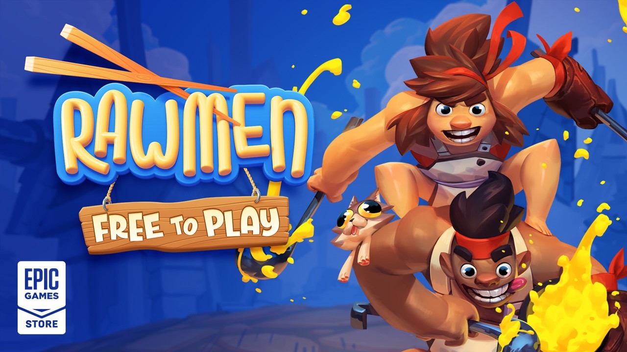 多人竞技射击游戏《RAWMEN》现已在Epic Games免费推出