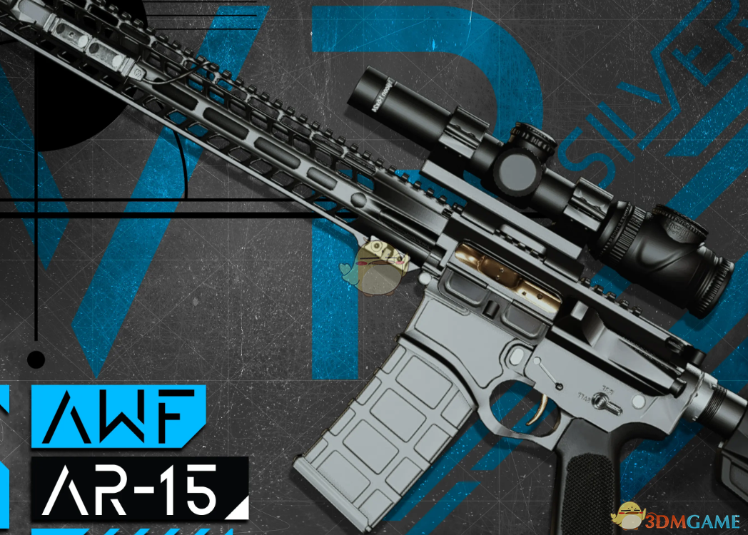 《生化危机2：重制版》AR-15自动步枪MOD