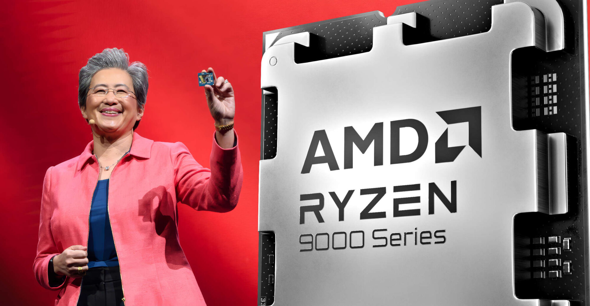 AMD銳龍9000系列CPU短暫延期 首批產品8月8日開賣