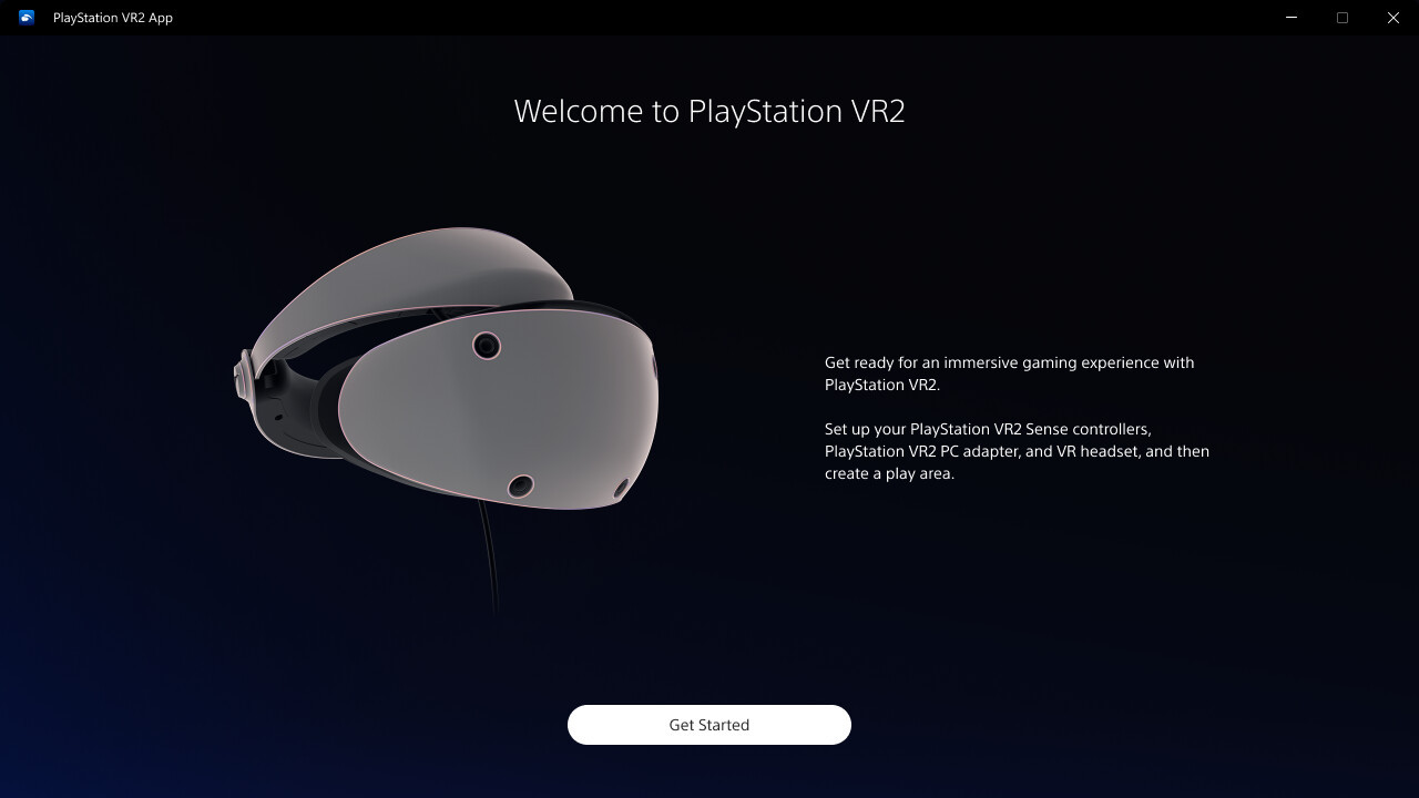 頭顯應(yīng)用《PlayStation VR2 App》Steam頁面 8月6日上線