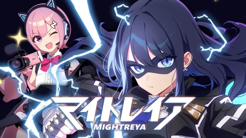 麻将胡了-美少女超级英雄动作冒险游戏《MIGHTREYA》公布？