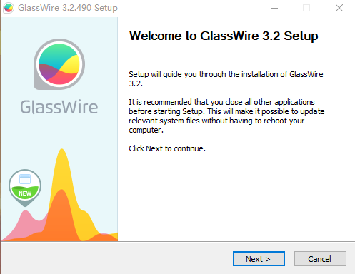 GlassWire 3.2.490