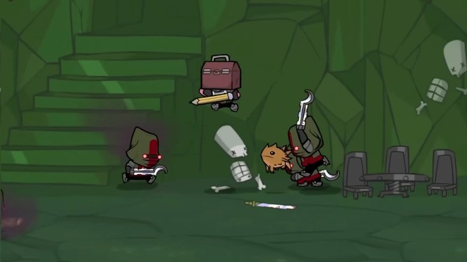 《Castle Crashers》時隔12年推出新DLC 角色新皮膚登場