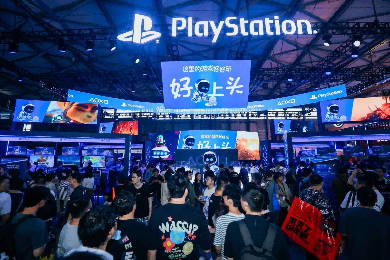 PlayStationChinaJoy 2024Я30PS5Ϸ