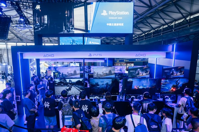 PlayStationChinaJoy 2024Я30PS5Ϸ