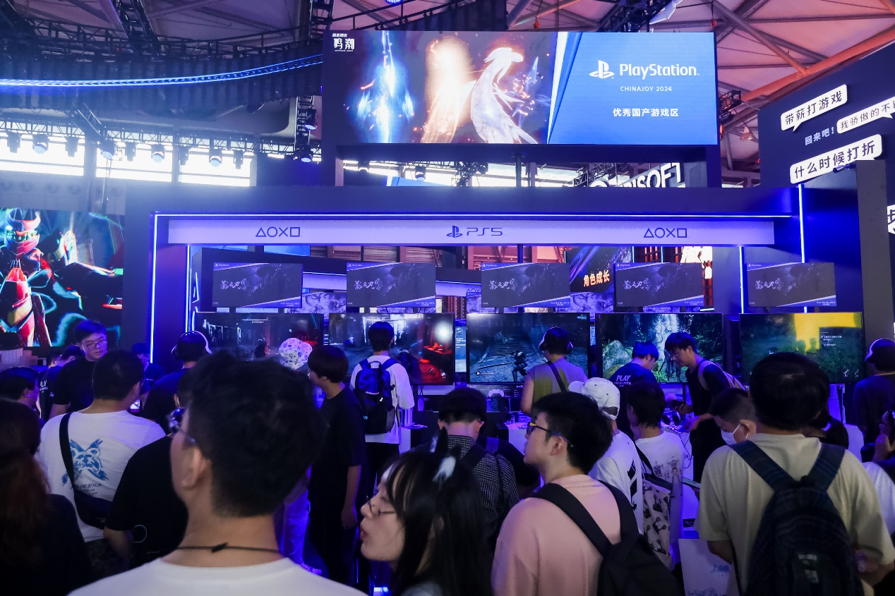 PlayStationChinaJoy 2024Я30PS5Ϸ