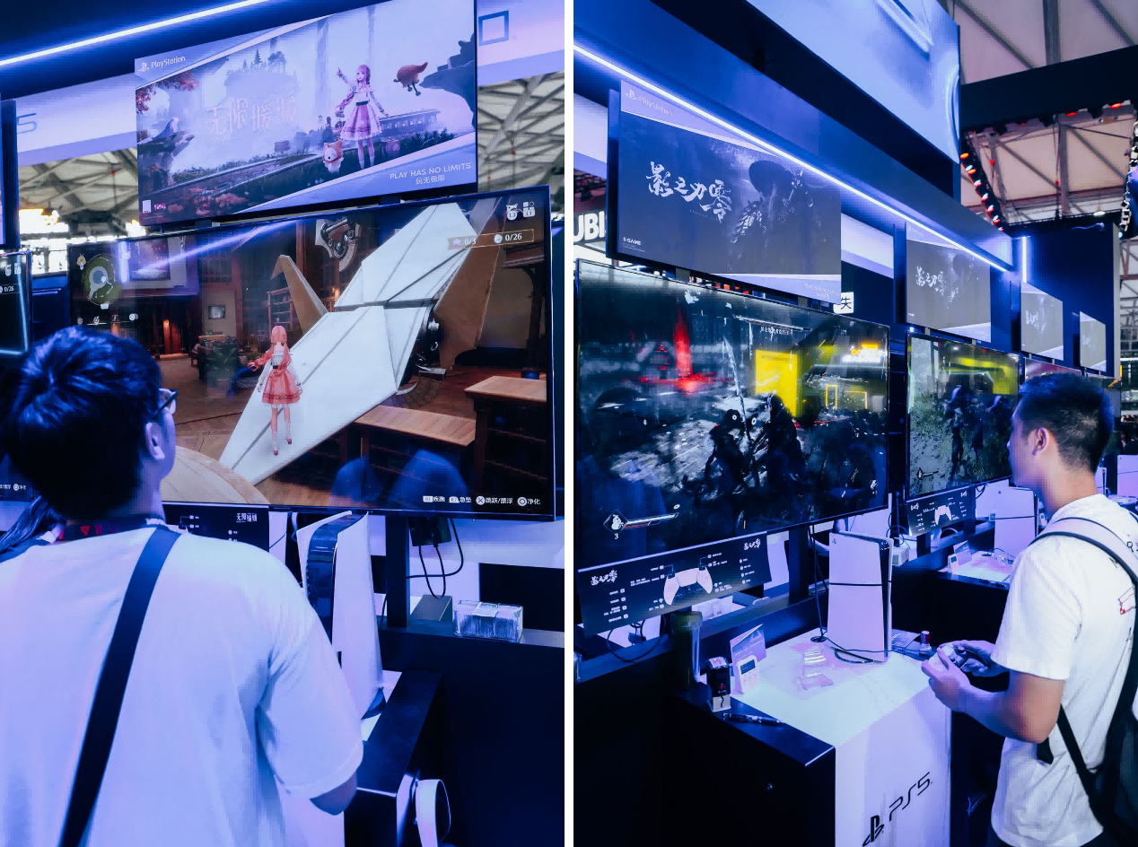 PlayStationChinaJoy 2024Я30PS5Ϸ