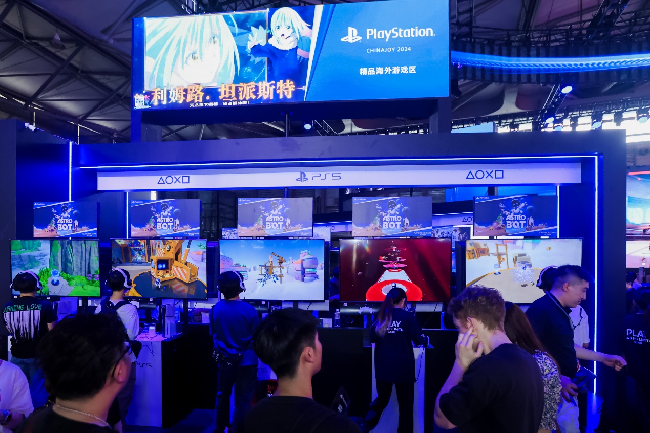 PlayStationChinaJoy 2024Я30PS5Ϸ