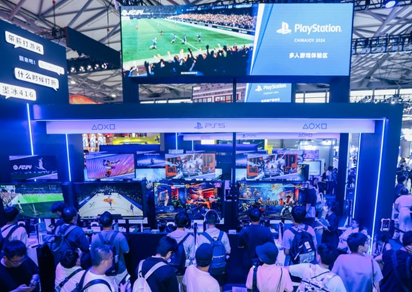 PlayStationChinaJoy 2024Я30PS5Ϸ