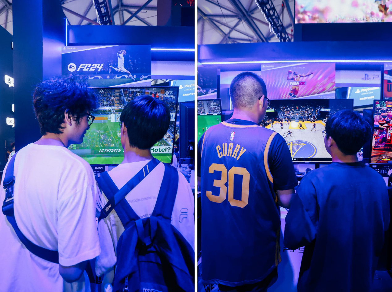 PlayStationChinaJoy 2024Я30PS5Ϸ