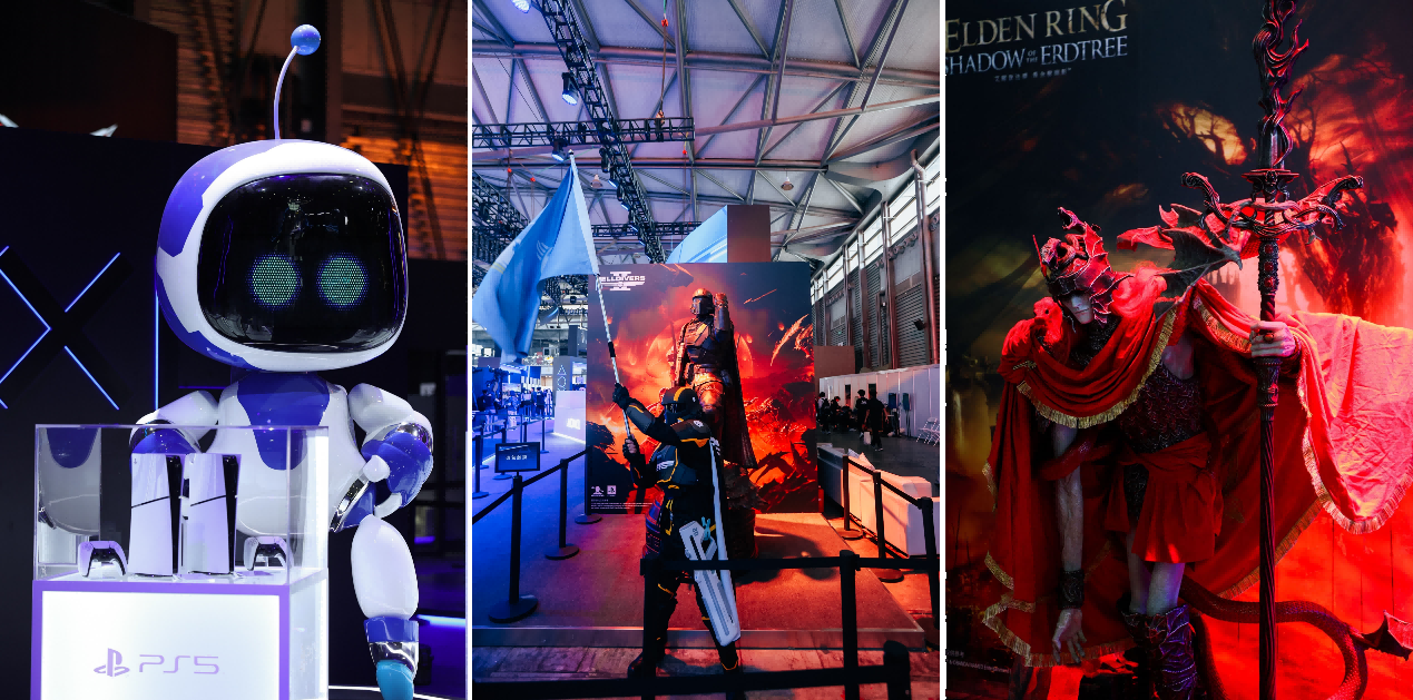 PlayStationChinaJoy 2024Я30PS5Ϸ