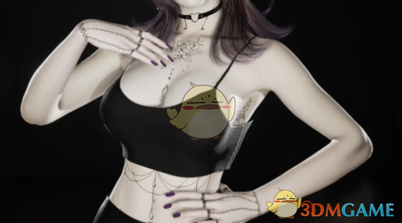 《赛博朋克2077》浪漫秋日美甲包MOD