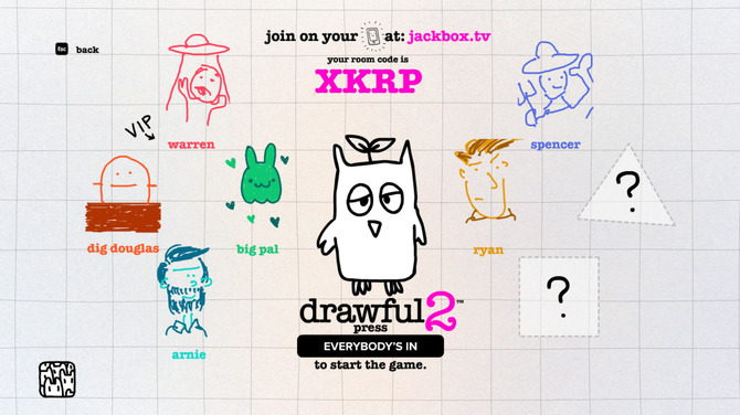 《Drawful 2》Steam限時免費發佈 好評益智解謎