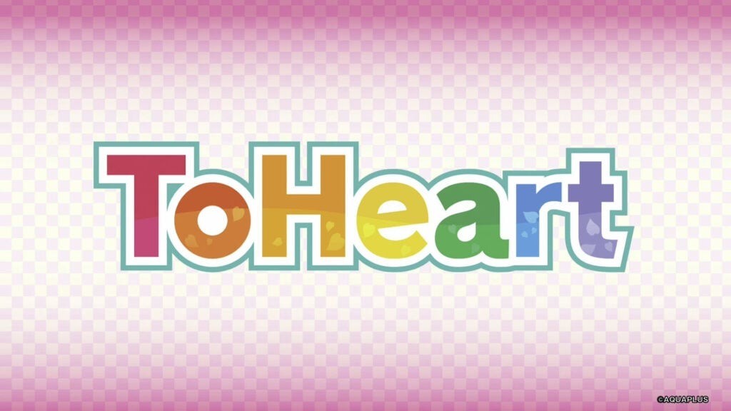 Leaf社传奇视觉小说《To Heart》将进行重制