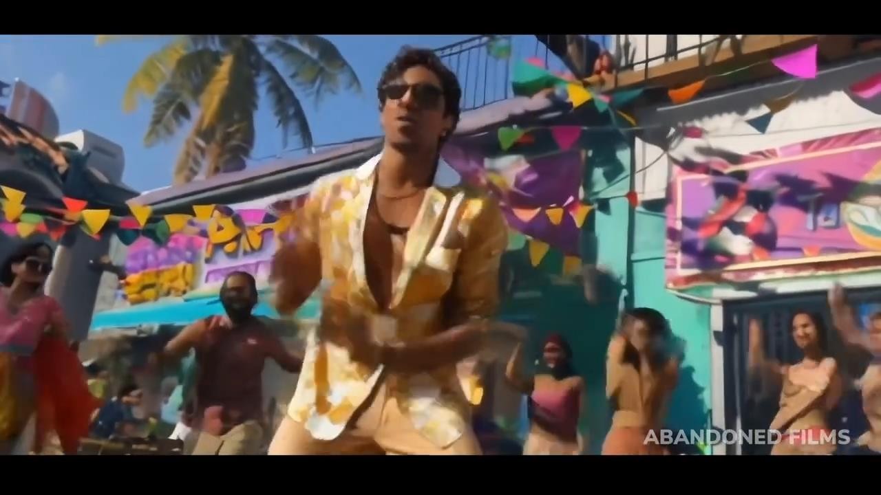 国外大神用AI打造《GTA：印度》预告 很干净很卫生