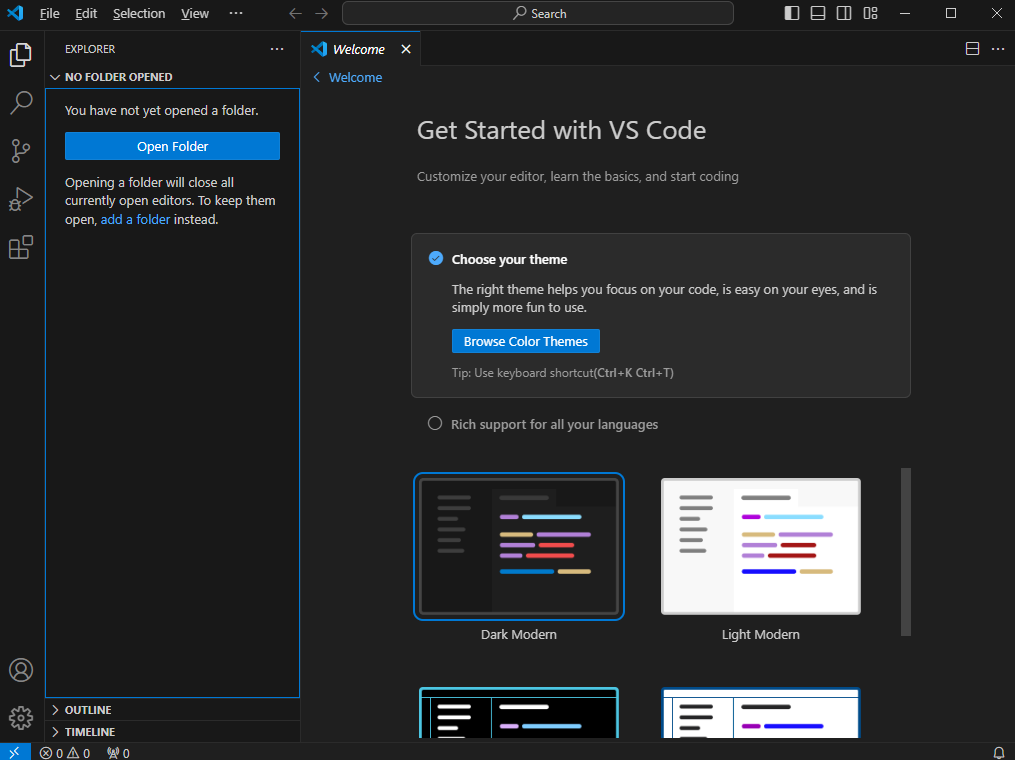 Visual Studio Code 1.91.1.0