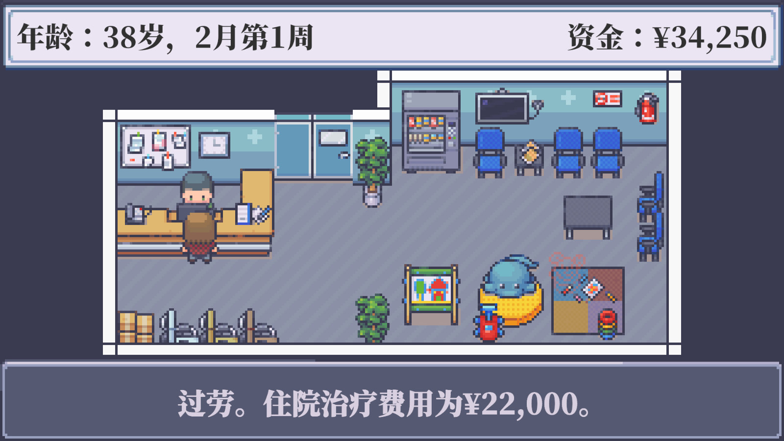 《孤獨的獨立遊戲開發者的一生》Steam頁面 支持中文