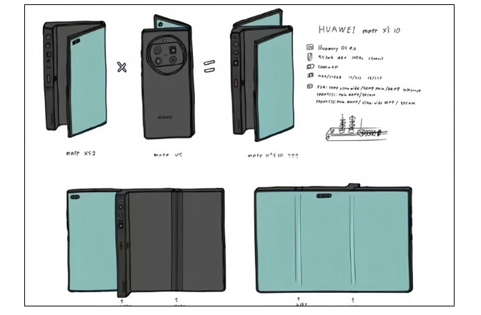 華為研發5年三折疊手機將至 手機業或被顛覆