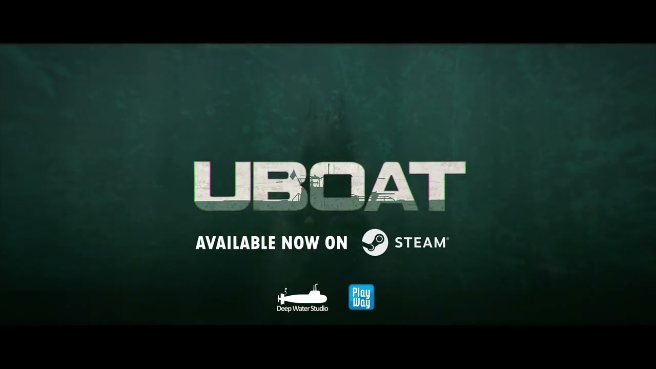 軍事模擬遊戲《UBOAT》正式發佈 推出全新支持者包DLC