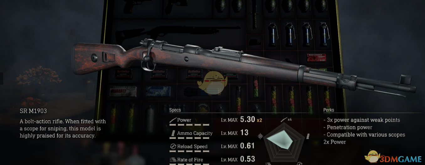 《生化危机4：重制版》Kar98k步枪MOD