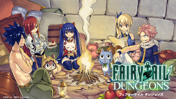 《FAIRY TAIL 闯迷宫》登陆Steam 真岛浩联动策划