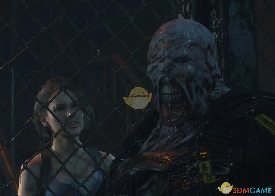 《生化危机2：重制版》RE3暴君替换里昂MOD