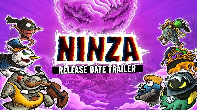 方块平台对战游戏《Ninza》现已提供试玩Demo 8月28日正式推出