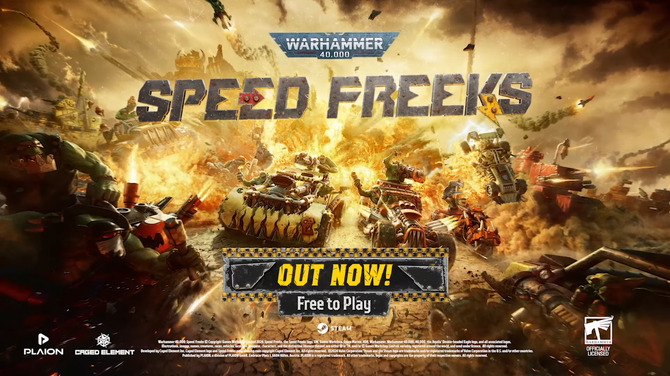 《战锤40K：Speed Freeks》Steam抢测 经典衍生竞速