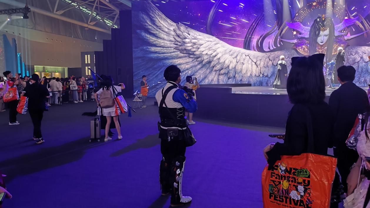 《最終幻想14》FANFEST2024與生活在艾歐澤亞的那些人