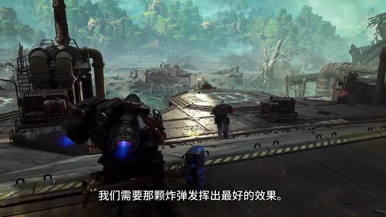 《战锤40K：星际战士2》多人玩法预告 包含PVE和PVP