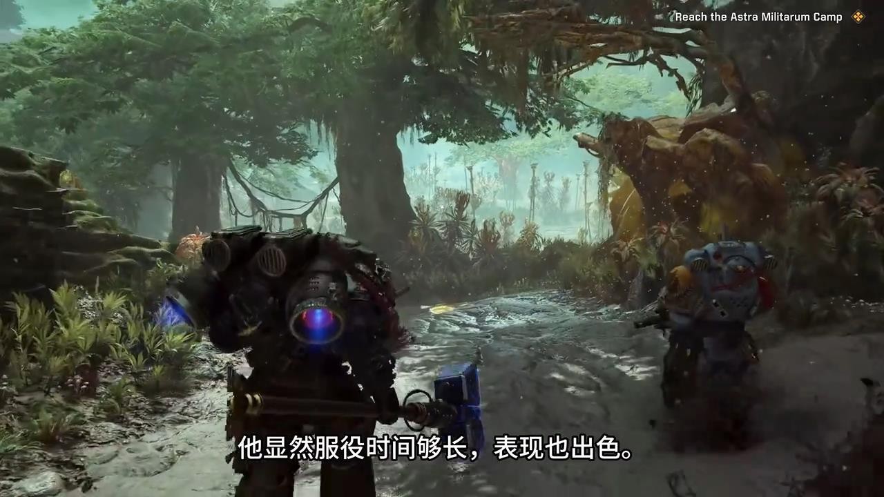 《戰錘40K：星際戰士2》多人玩法預告 包含PVE和PVP