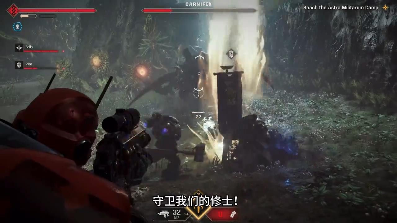 《戰錘40K：星際戰士2》多人玩法預告 包含PVE和PVP