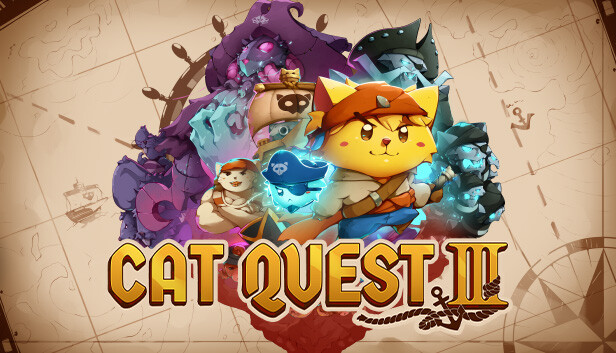 动作冒险游戏《猫咪斗恶龙3》现已在Steam平台正式推出 获特别好评