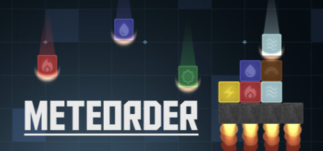 《Meteorder》Steam页面上线 创意消除解谜-快乐广场